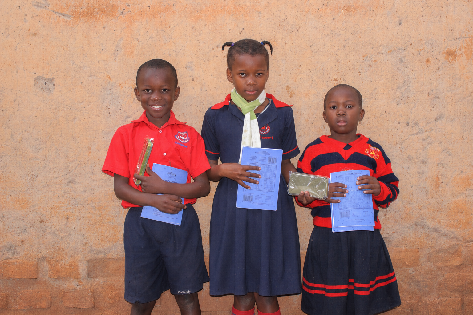 Children learning together