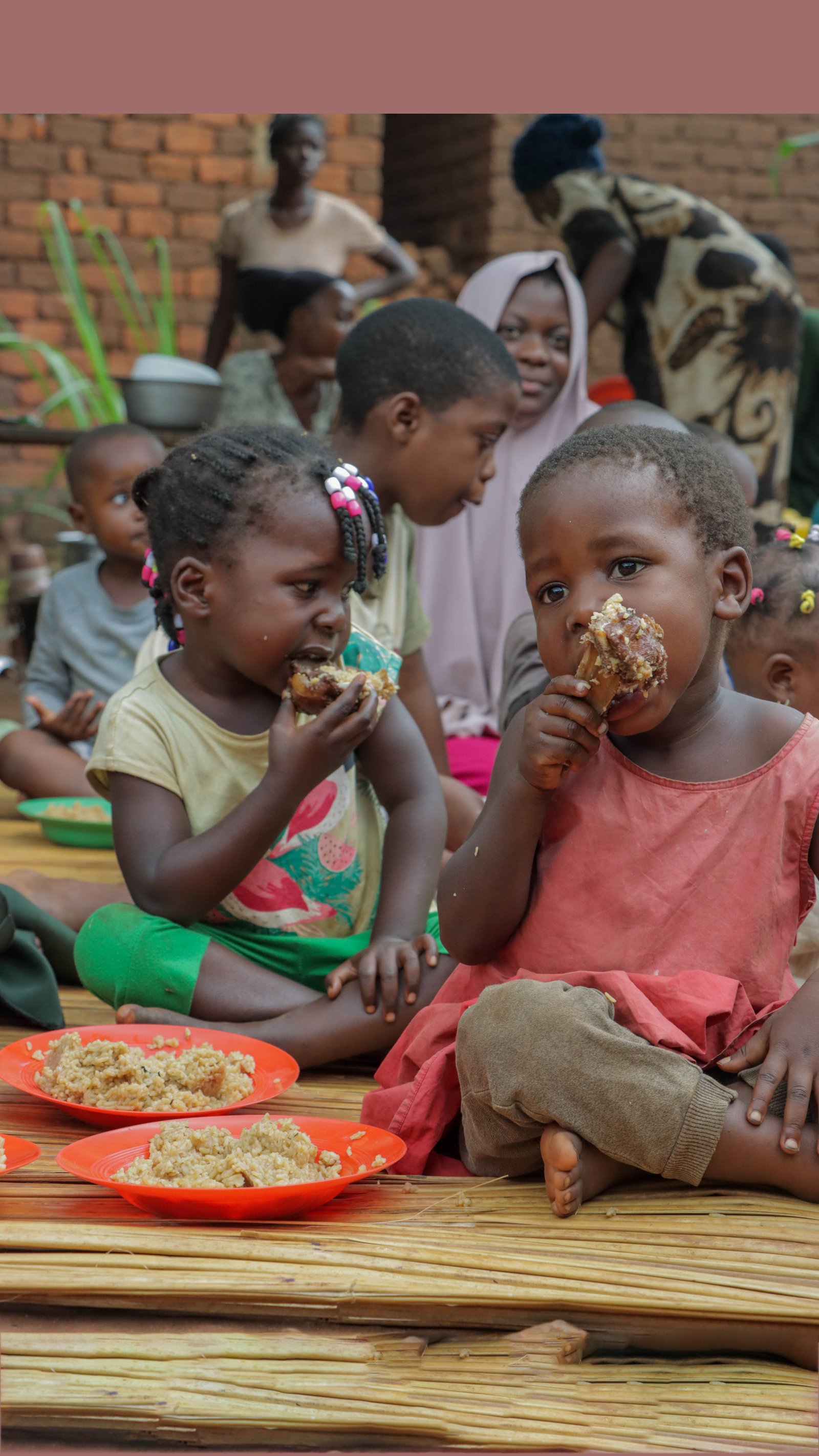 Kupferman Foundation Africa children and caregivers