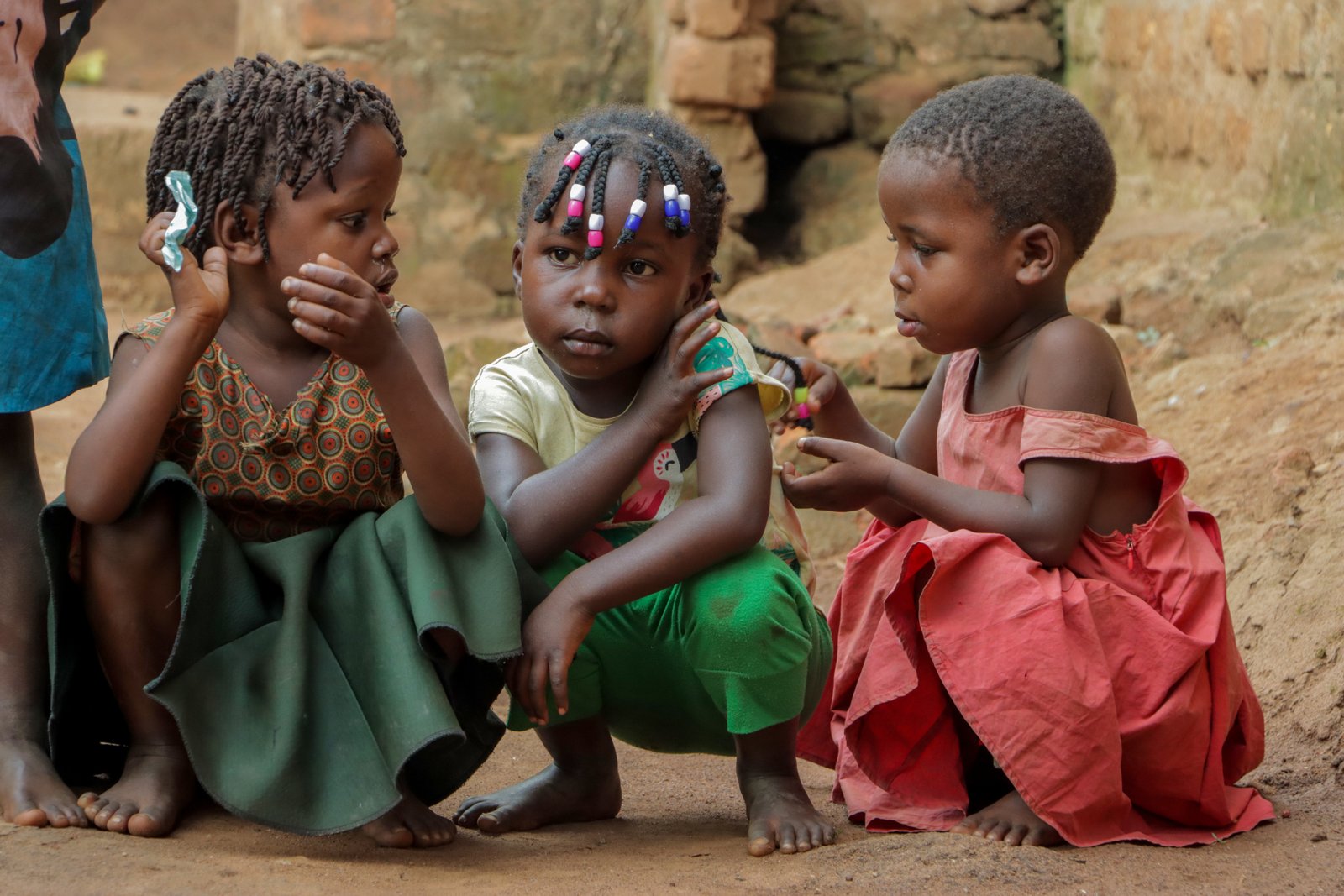 Kupferman Foundation Africa gallery photograph